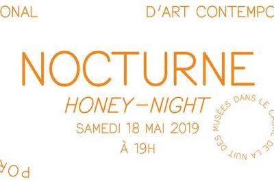 Nocturne Honey-night Dans Le Cadre De L'exposition Morgane Tschiember, Honey, Honey !  Le Havre