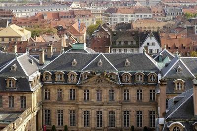 Nocturne, projection vido  Strasbourg