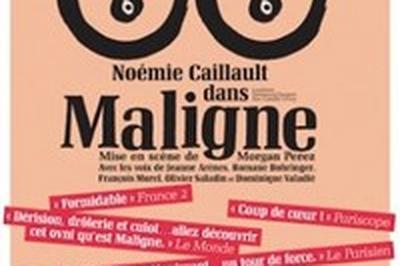 Nomie Caillault dans Maligne  Rouen