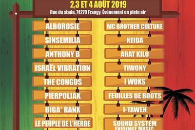 Nomade Reggae Festival Pass 1J  Frangy