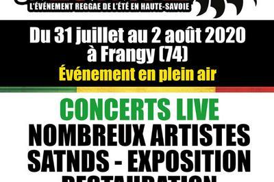 Nomade Reggae Festival 2020  Frangy