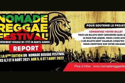Nomade Reggae Festival 2021 - Pass 3 jrs à Frangy