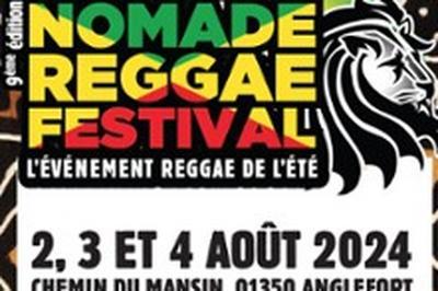 pass vendredi Nomade Reggae festival  Anglefort