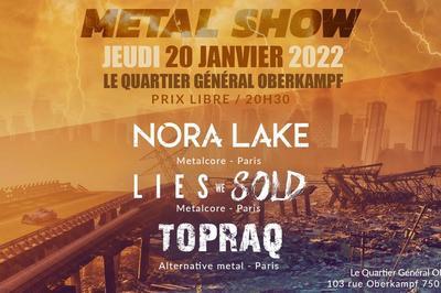 Nora Lake - Lies We Sold - Topraq  Paris 11me