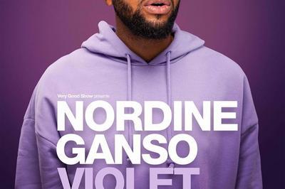 Nordine Ganso Dans Violet à Lyon