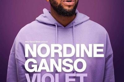 Nordine Ganso dans Violet à Nice