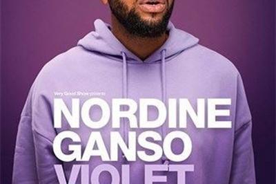 Nordine Ganso Dans Violet à Lille