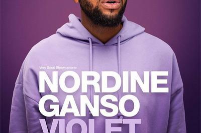 Nordine Ganso Dans Violet  Tours