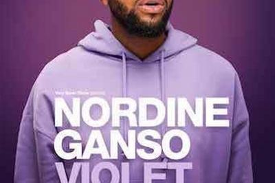 Nordine Ganso Dans Violet  Rouen