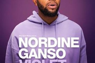 Nordine Ganso dans Violet  Toulouse
