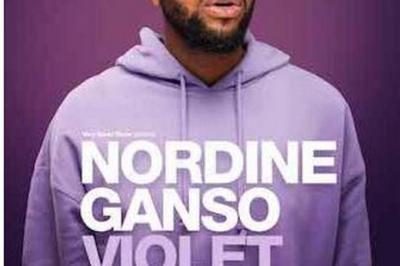 Nordine Ganso Dans Violet  Decines Charpieu