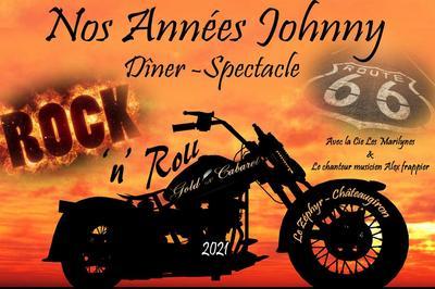 Nos Annes Johnny - Dner spectacle  Chateaugiron