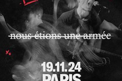 Nous etions une armee  Paris 10me