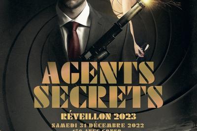 Nouvel an 2023 agents secrets  Bordeaux