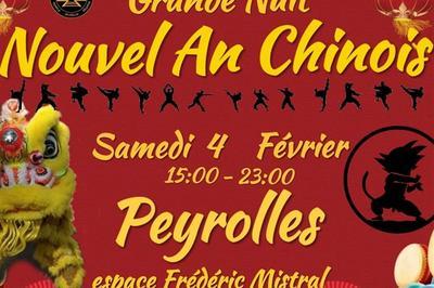 Nouvel an chinois 2023 à Peyrolles en Provence