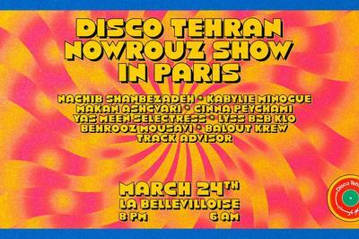 Nowrouz | Disco Tehran  Paris 20me