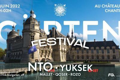 Grten Festival : NTO - Yuksek - Qozer  Chantilly