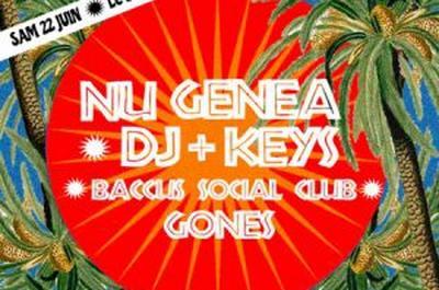 Nu Genea DJ, Keys', Baccus Social Club et Gones  Ramonville saint Agne