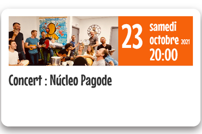Nucleo Pagode ( musique brsilienne )  Aix en Provence