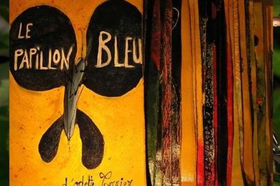 Nuit de la lecture au chteau/Le papillon bleu  La Chapelle Gauthier