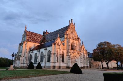 Nuit européenne des musées au monastère royal de brou à Bourg en Bresse