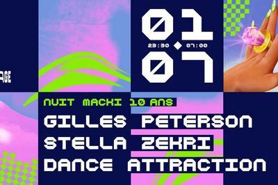 Gilles Peterson, Stella Zekri Et Dance Attraction à Paris 17ème