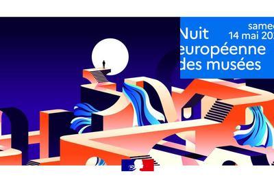 Nuit des musées au Centre Pompidou à Paris 4ème