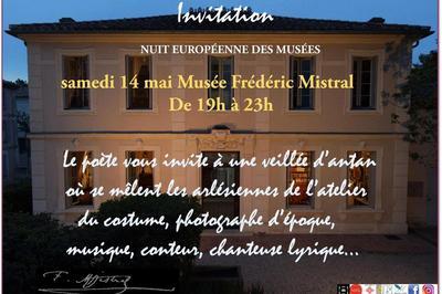 Nuit Europenne des muses  Maillane