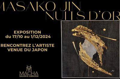 Nuits d'or, l'essence de l'art japonais rinvent  Saint Maur des Fosses