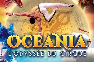Spectacle Océania, L&amp;#39;Odysée Du Cirque à Rennes - dimanche 20 février 2022