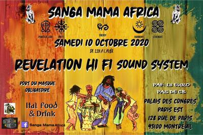 Sanga Mama Africa & Revelation Hi Fi Sound System 2020
