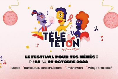 Octobre Rose - Le Tltton : le festival pour tes nns 2022