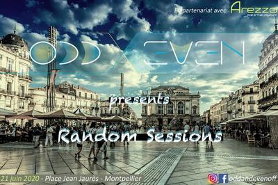 Odd & Even - Random Sessions  Montpellier