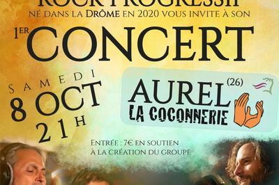 Oddleaf: concert du groupe rock-progressif né dans la drôme ! à Aurel