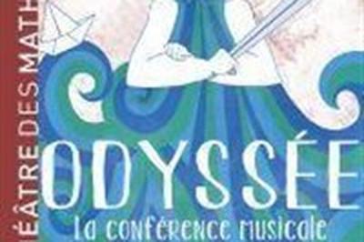 Odyse la confrence musicale  Paris 8me