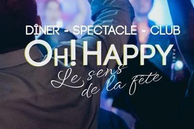 Oh ! Happy  Paris 2me
