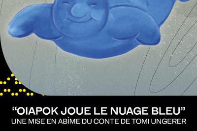 Oiapok joue le Nuage bleu  Strasbourg
