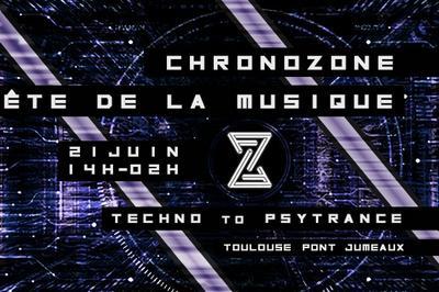 Chronozone : techno to psytrance  Toulouse