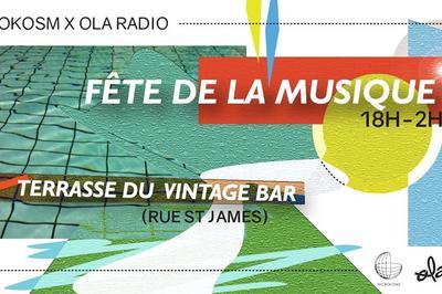 Ola Radio & Microkosm ftent la musique  Bordeaux
