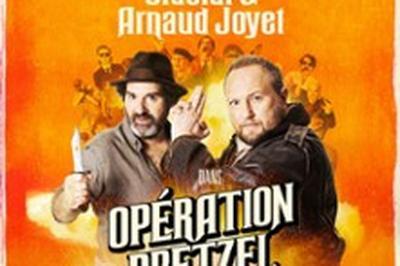 Oldelaf et Arnaud Joyet, Opration Bretzel  Paris 15me