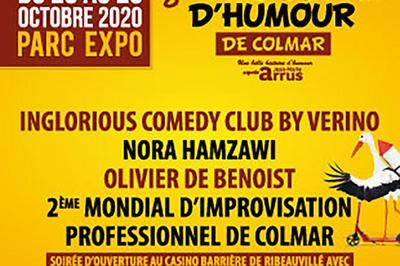 Festival d'Humour de Colmar 2020