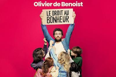 Olivier de Benoist, Le droit au bonheur  Fourmies