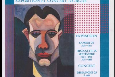 Olivier Calame et l'art sacr  Audincourt