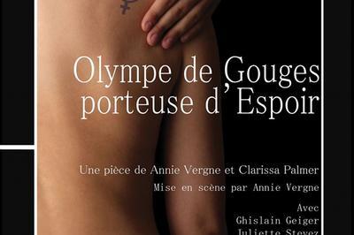Olympe De Gouges, porteuse d'espoir  Paris 14me