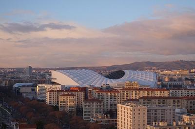 OM Stadium Tour  Marseille