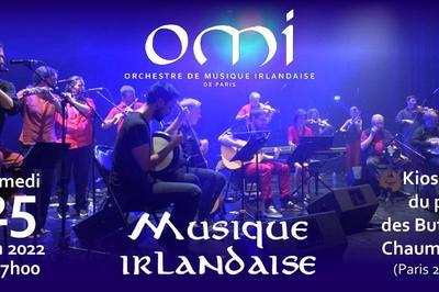 OMI en concert   Musique traditionnelle irlandaise à Paris 19ème