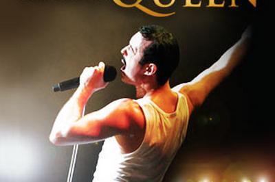 One night of queen performed by g. mullen and the works  Pau