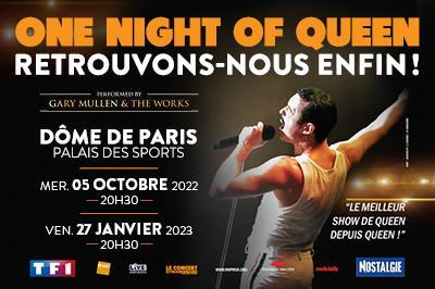 One Night of Queen à Paris 15ème