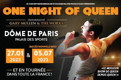 One Night of Queen  Paris 15me