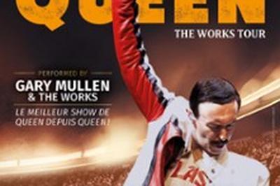 One Night of Queen, The Works Tour  Bourg en Bresse